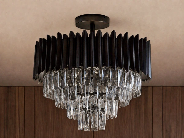 CARLOS crystal ceiling chandelier - N2300