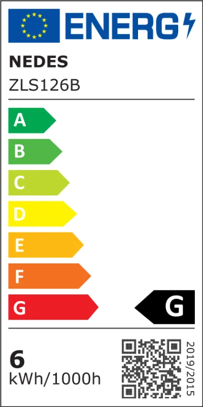 LED bulb 6W - GU10 / SMD / 4000K - ZLS126B