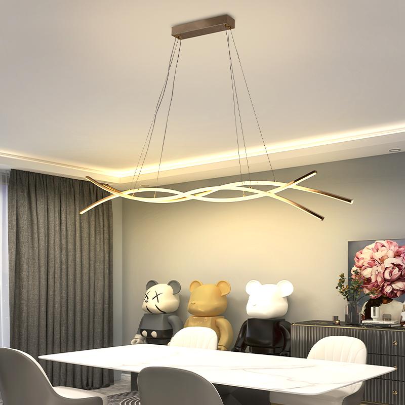 LED pendant light with remote control 80W - J4368/G 3