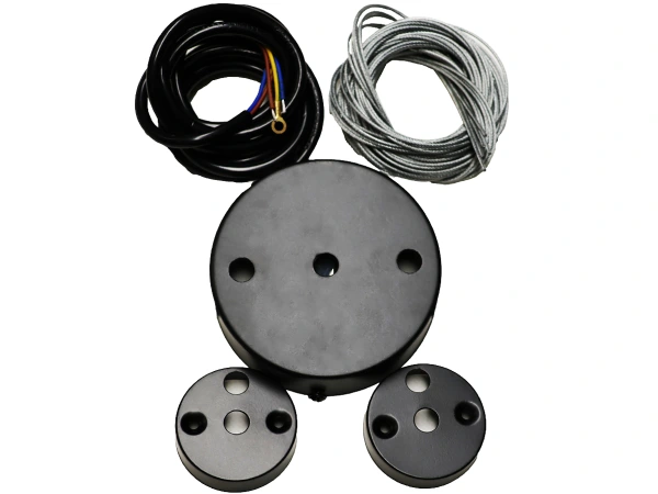 Suspension accessories black for LED luminaires CL7 - SN703