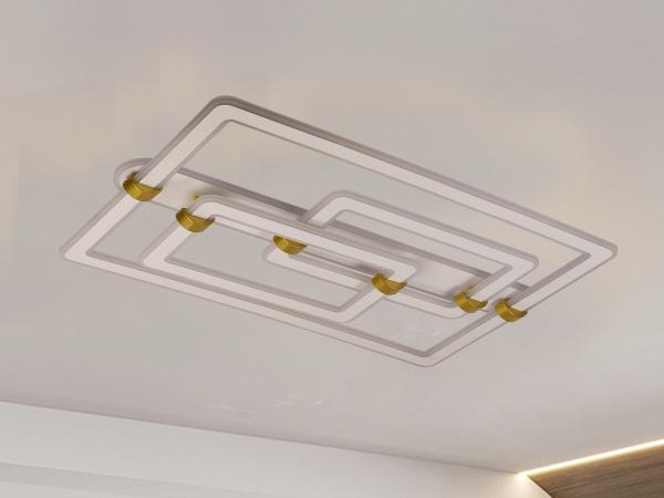 LED ceiling light with remote control 280W - J3343/W