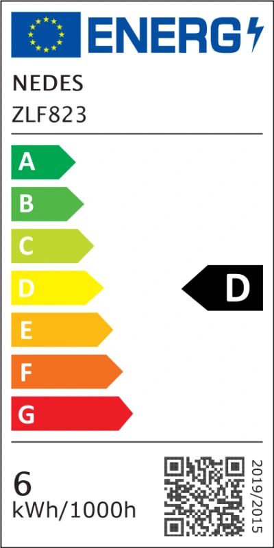 LED bulb 6W - G45 / E14 / SMD / 4000K - ZLF823 5