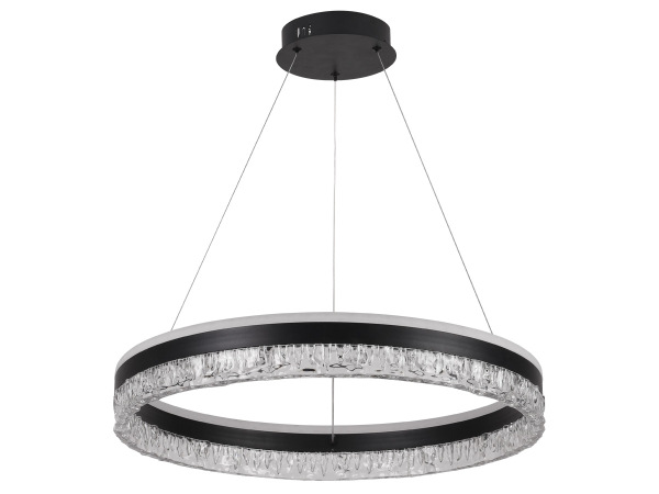 LED pendant light + remote control, 80W - J4391/B 2