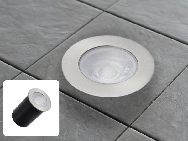 LED floor light 4W / IP67 GL501 / 2800K - LGL514