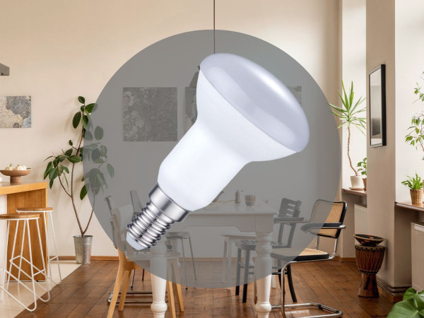 LED bulb 6W - R50 / E14 / SMD / 4000K - ZLS225