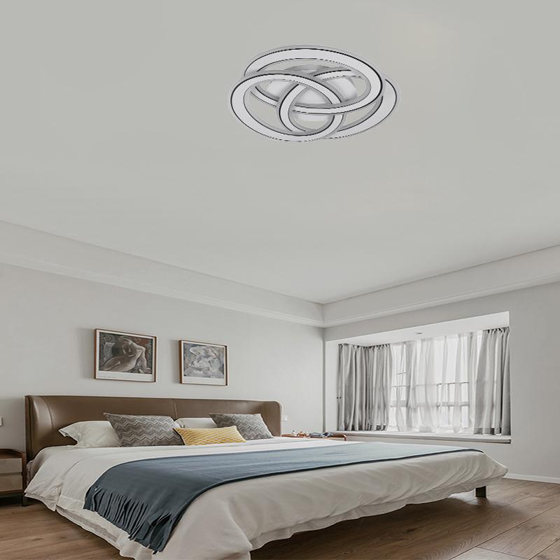 LED ceiling light with remote control 130W - J1328/W