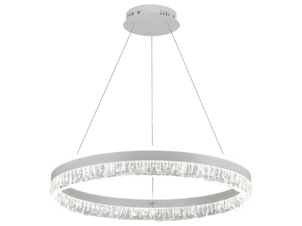 LED pendant light + remote control, 80W - J4391/W 3