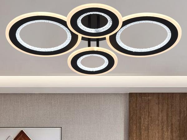 LED ceiling light with remote control 100W - J3346/B 1