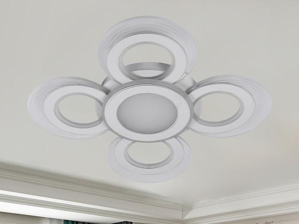 LED ceiling light with remote control 105W - J3351/W