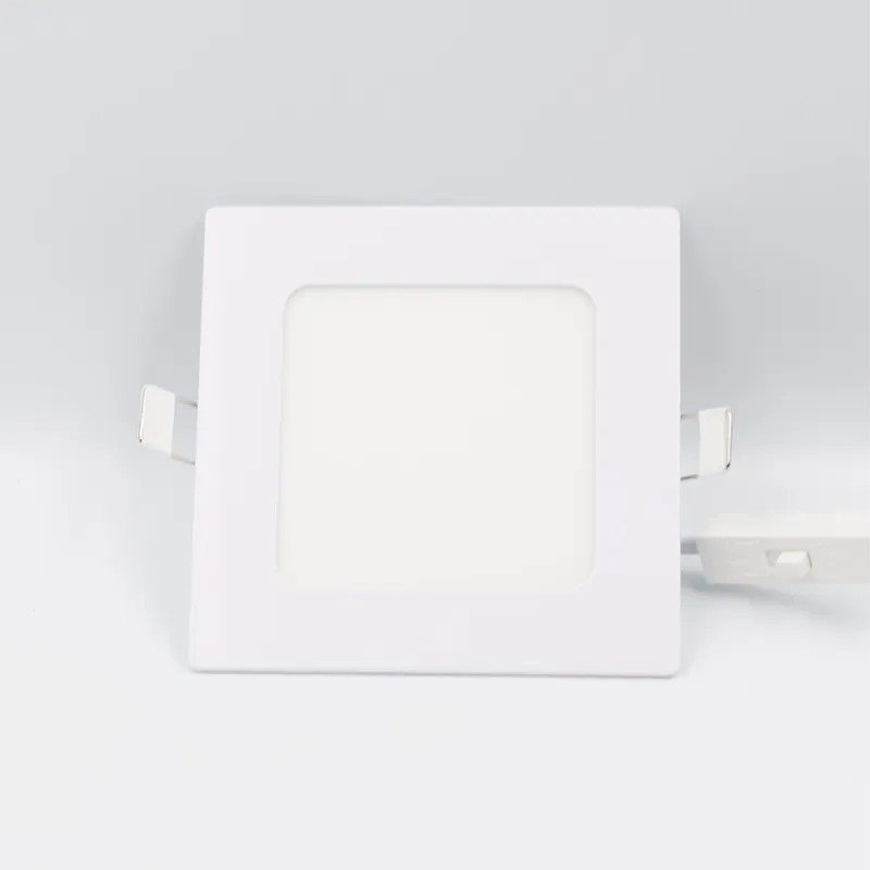 LED recessed panel 6W / PS / SMD / 3000K - 4000K - 6000K / WH - LPL231