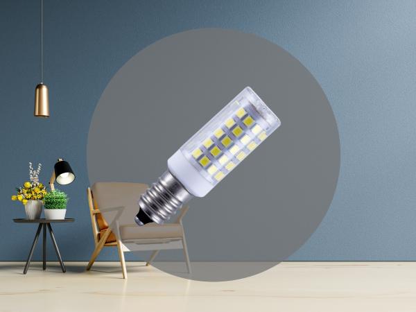 LED bulb 5W - E14 / SMD / 4000K - ZLS022C