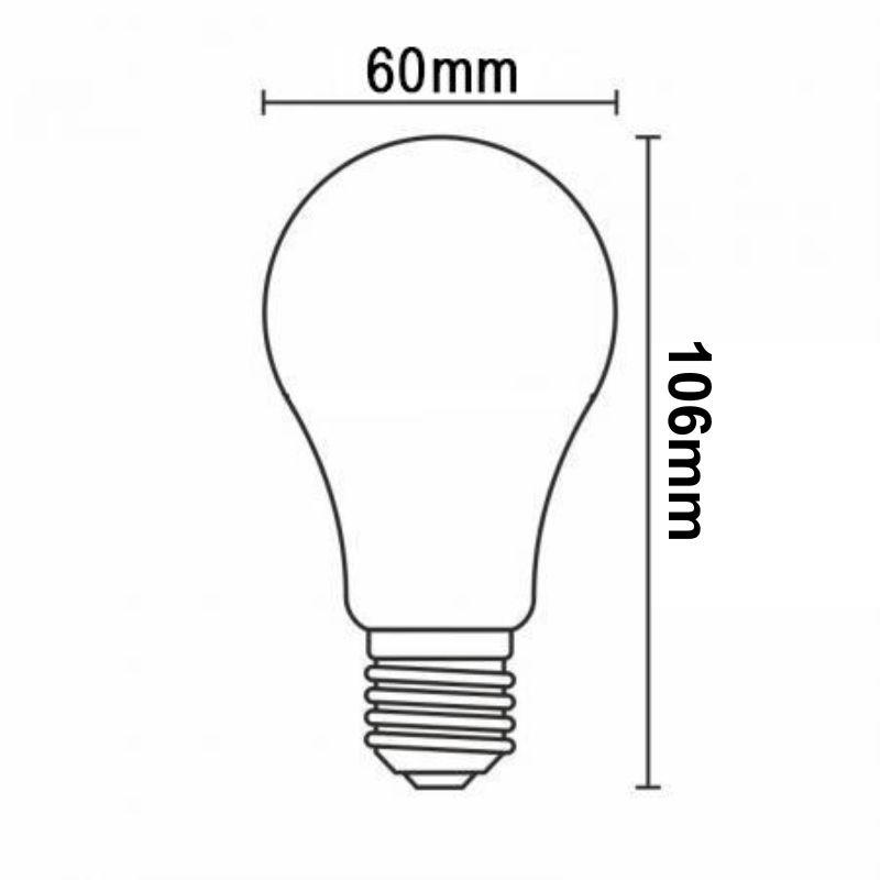 LED Filament 7,5W - A60 / E27 / 4000K - ZLF522D 1