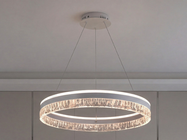 LED pendant light + remote control, 80W - J4391/W