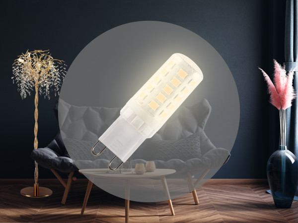 LED bulb 3,9W - G9 / SMD / 2800K - ZLS614 1