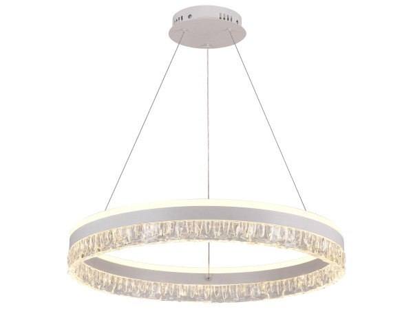 LED pendant light + remote control, 80W - J4391/W 4