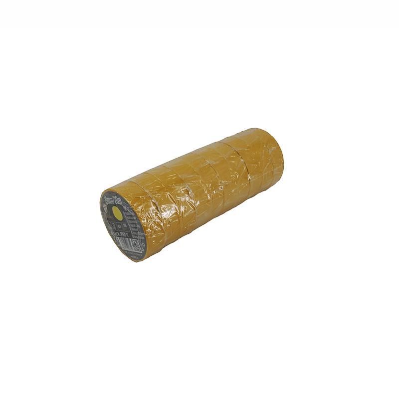 Insulation tape 19mm/20m yellow -TP1920/YE