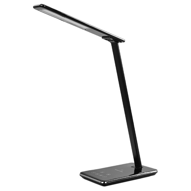 LED desk lamp JOY dimming, timer, wireless charging, USB 6W - DL2301/B