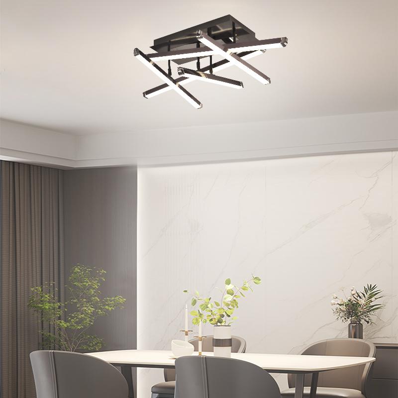 LED ceiling light with remote control 60W - J3370/BCH