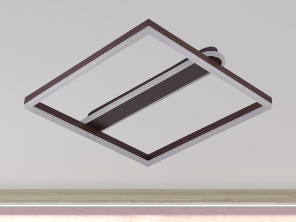 LED ceiling light with remote control 60W - J3361/BR