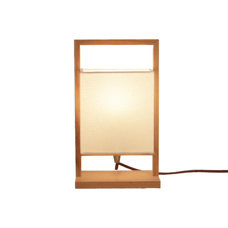 Table lamp solid wood E27 / 60W - WRE181