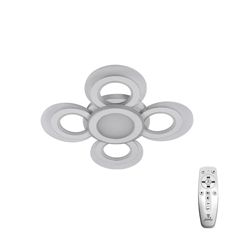 LED ceiling light with remote control 105W - J3351/W