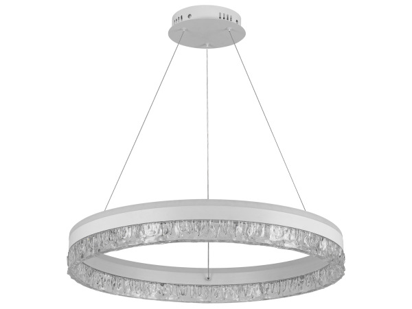 LED pendant light + remote control, 80W - J4391/W 2
