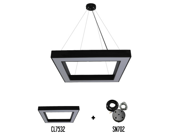 LED ceiling light 100W - CL7532 5