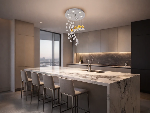 AVARA crystal chandelier - N3030 2