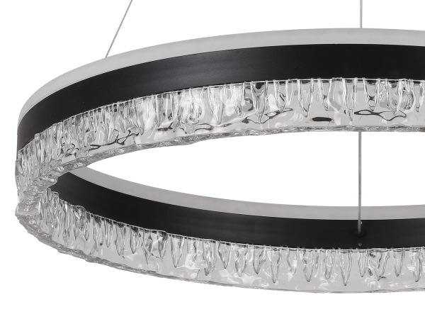 LED pendant light + remote control, 80W - J4391/B 6