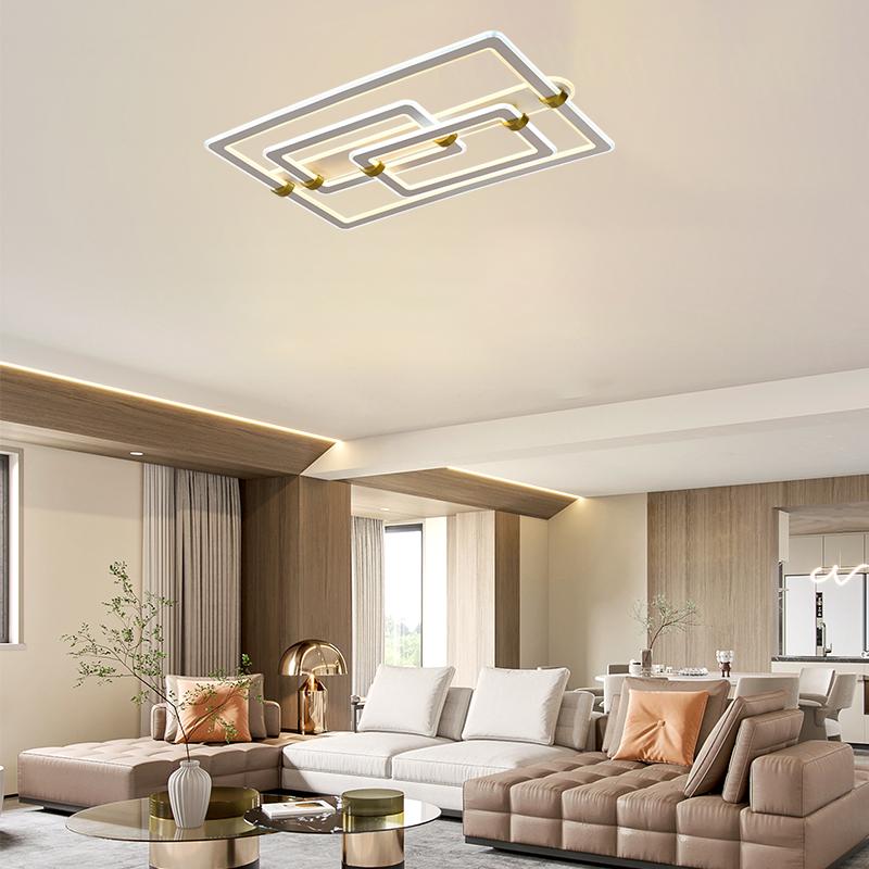 LED ceiling light with remote control 280W - J3343/W