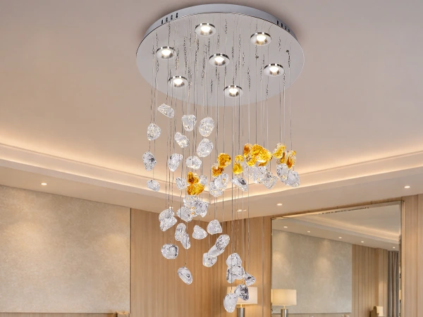 AVARA crystal chandelier - N3030