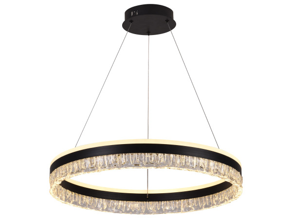 LED pendant light + remote control, 80W - J4391/B 4