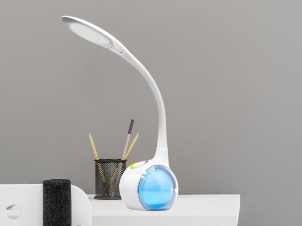 LED desk lamp EMILY 7W dimming + RBG - DL3401/W