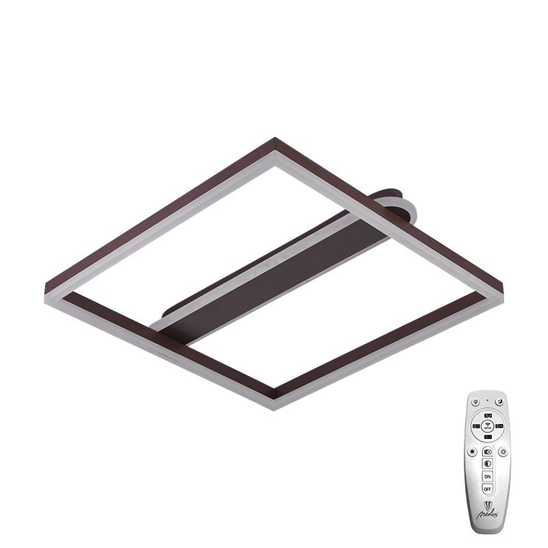 LED ceiling light with remote control 60W - J3361/BR