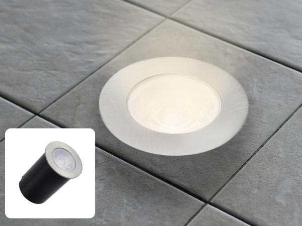 LED floor light 4W / IP67 GL501 / 2800K - LGL514 1