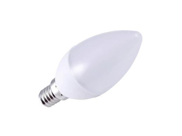 LED bulb 5W - C37 / E14 / SMD / 3000K - ZLS712 2