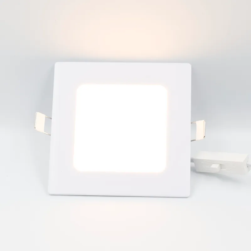 LED recessed panel 6W / PS / SMD / 3000K - 4000K - 6000K / WH - LPL231