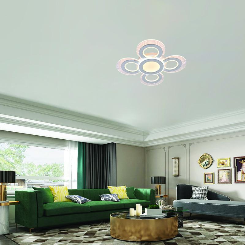 LED ceiling light with remote control 105W - J3351/W