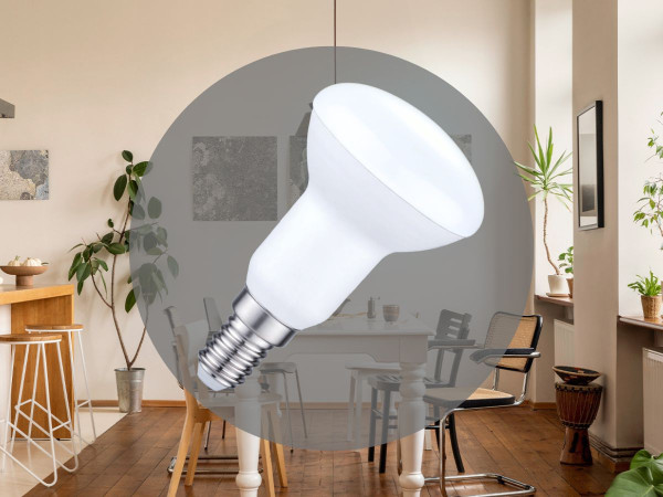 LED bulb 6W - R50 / E14 / SMD / 4000K - ZLS225 1