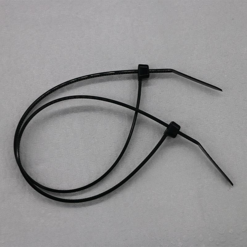 Cable tie 300/7,6 UV black -T7301UV