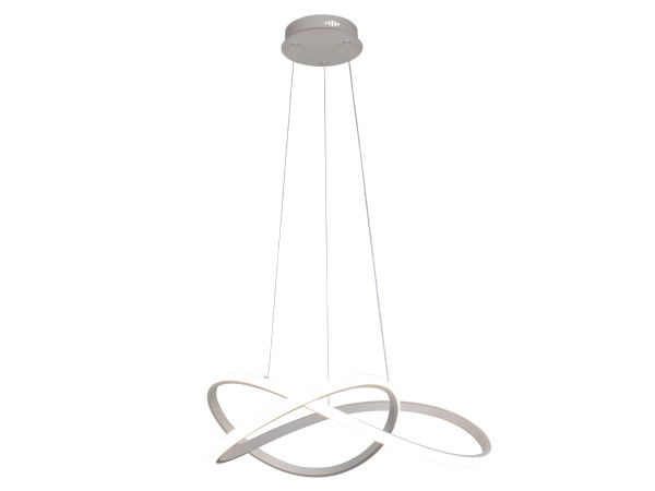 LED pendant light with remote control 85W - TA2311/W 5