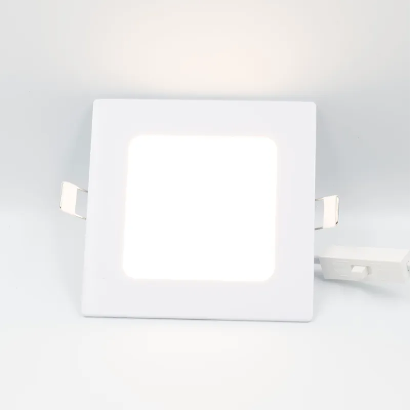 LED recessed panel 6W / PS / SMD / 3000K - 4000K - 6000K / WH - LPL231