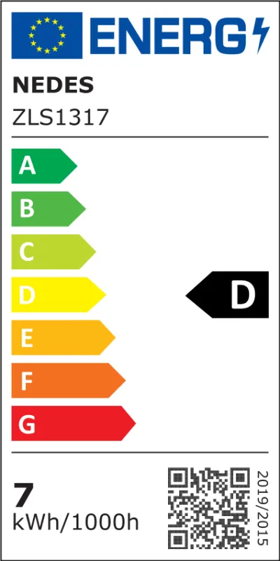 LED bulb 6,7W - GU10 / SMD / 3000K - ZLS1317 8