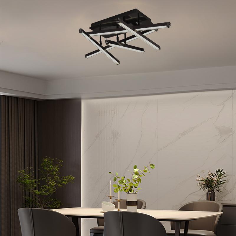LED ceiling light with remote control 60W - J3370/BCH