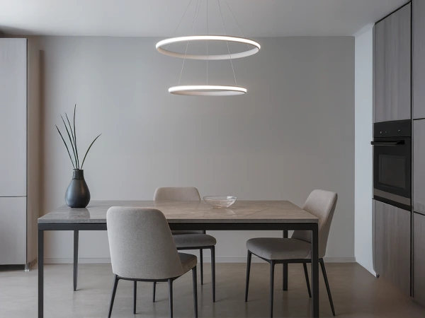 LED pendant light with remote control 90W - TA2306/W 1