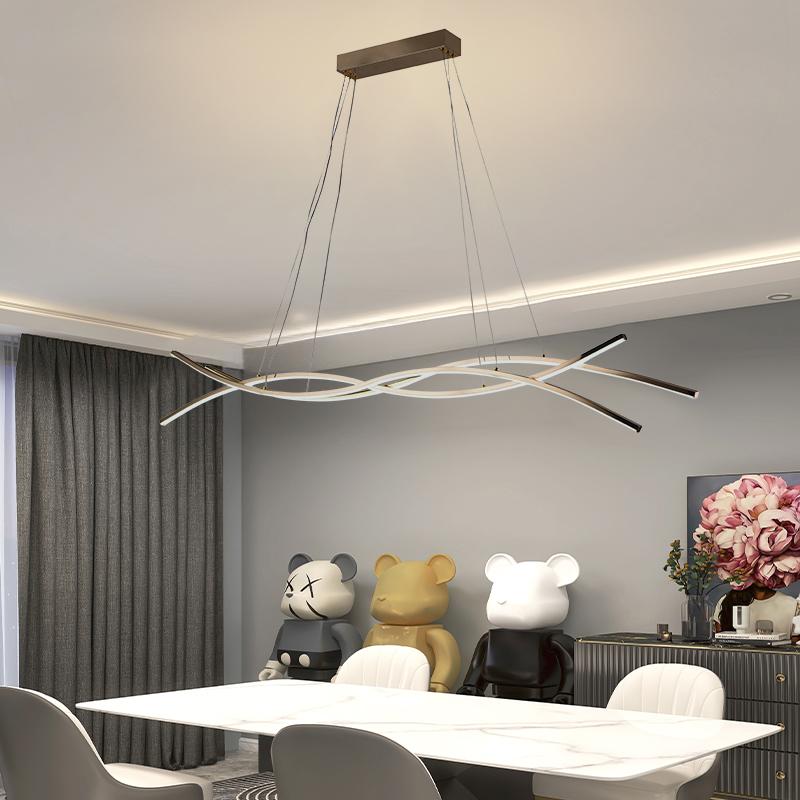 LED pendant light with remote control 80W - J4368/G