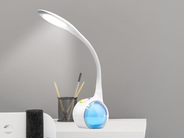 LED desk lamp EMILY 7W dimming + RBG - DL3401/W 1