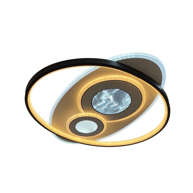 LED ceiling light with remote control 105W - J1338/W