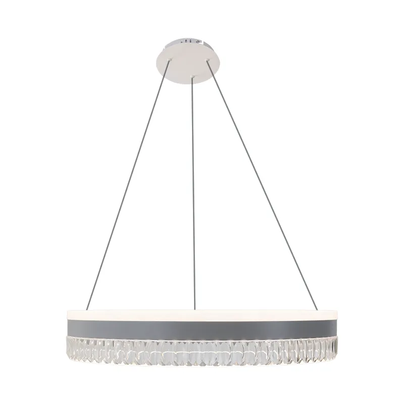 LED luxury pendant light with remote control 80W - TA2302/W