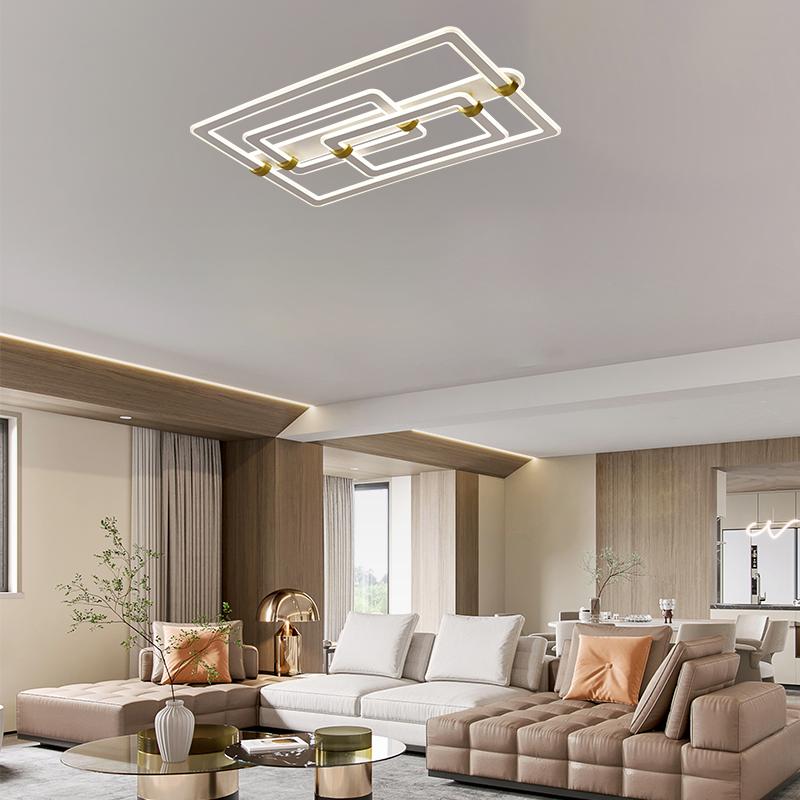 LED ceiling light with remote control 280W - J3343/W
